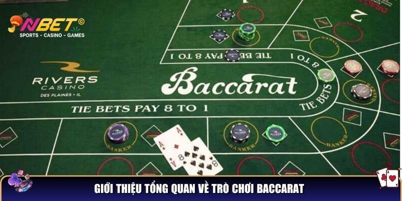 Baccarat – Chinh phục tựa game casino hấp dẫn tại NBET 2 Giới thiệu chung về trò chơi Baccarat