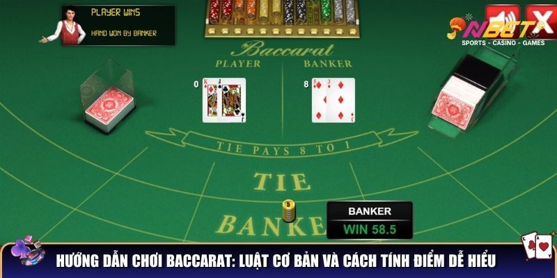 Baccarat – Chinh phục tựa game casino hấp dẫn tại NBET 3 Hướng dẫn chơi Baccarat: luật cơ bản và cách tính điểm dễ hiểu