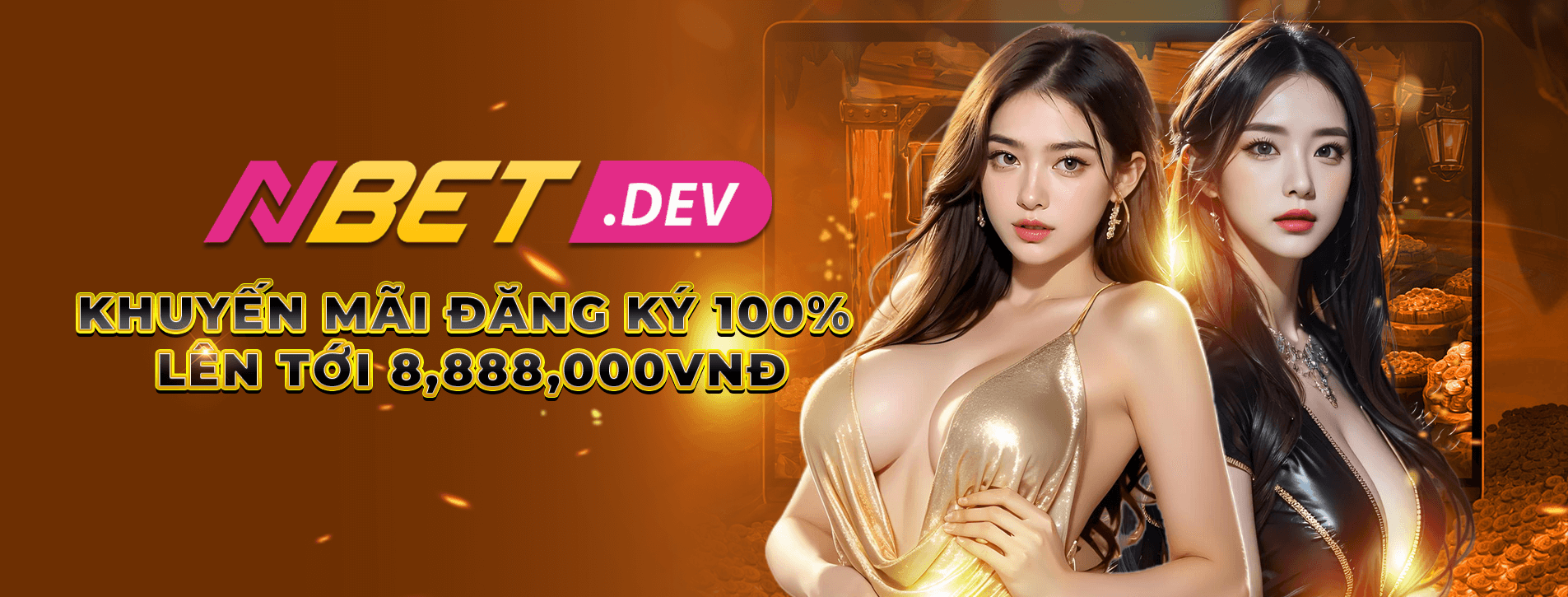 NBET - Top Nhà Cái Cá Cược Online Uy Tín Hàng Đầu Thị Trường 1 Khuyến mãi đăng ký NBET 100% lên tới 8,888,000 vnđ