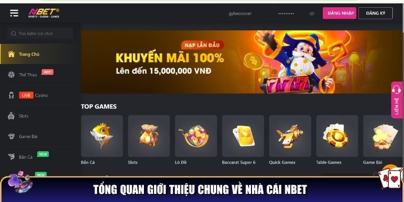 NBET - Top Nhà Cái Cá Cược Online Uy Tín Hàng Đầu Thị Trường 8 Tổng quan giới thiệu chung về nhà cái NBET